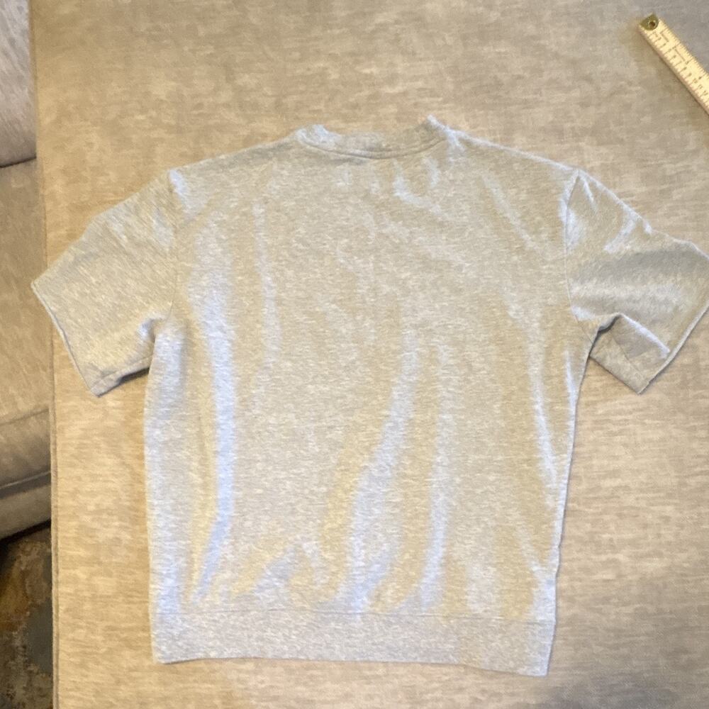 GUESS Los Angeles Gray Logo Graphic Print Crew Neck Cotton Tee Men’s L - Picture 7 of 7